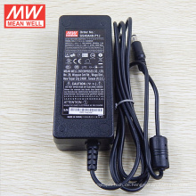 Original mittlere gut 40W Desktop-Typ Adapter 18VDC Ausgang UL CE CB Meanwell GSM40B18-P1J